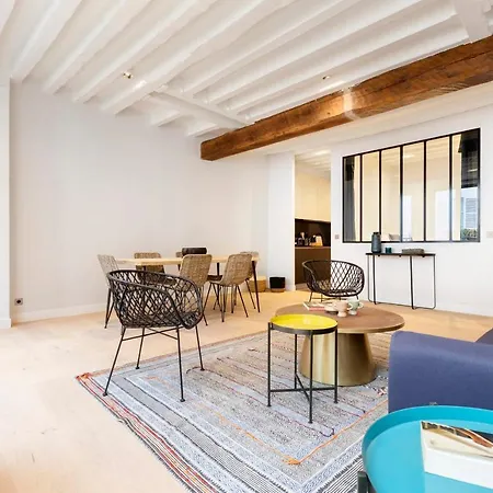 Appartamento Bright Cosy 2-bed Apt In Paris, Sleeps 4