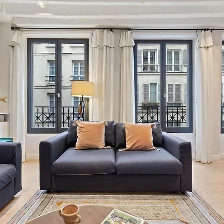 Bright Cosy 2-bed Apt In Paris, Sleeps 4 Appartamento Parigi