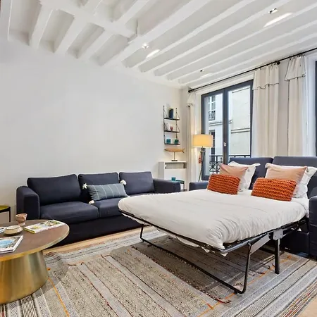 Bright Cosy 2-bed Apt In Paris, Sleeps 4 Appartamento *