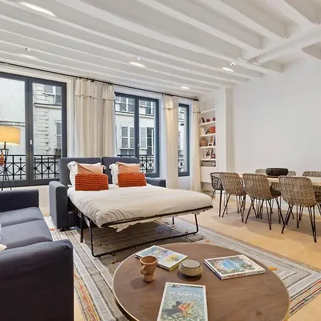 Appartamento Bright Cosy 2-bed Apt In Paris, Sleeps 4